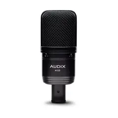 Audix A133 Studio Electret Condenser Mic Incl: carrying case &amp; stand mount.