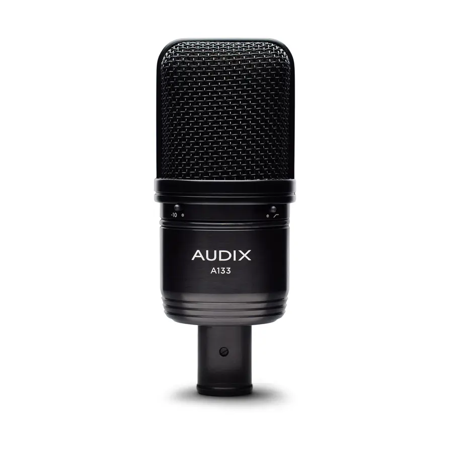 Audix A133 Studio Electret Condenser Mic Incl: carrying case & stand mount. 