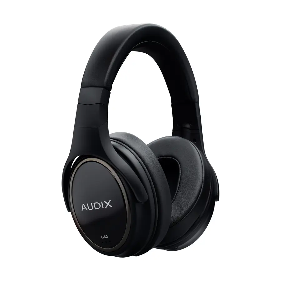 Audix A150 High Res Reference Headphones 50mm dynamic drivers. Closed back. 