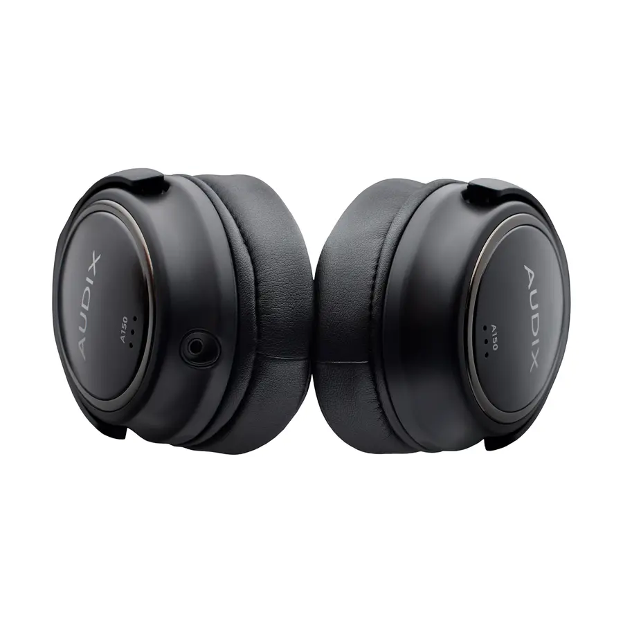 Audix A150 High Res Reference Headphones 50mm dynamic drivers. Closed back. 