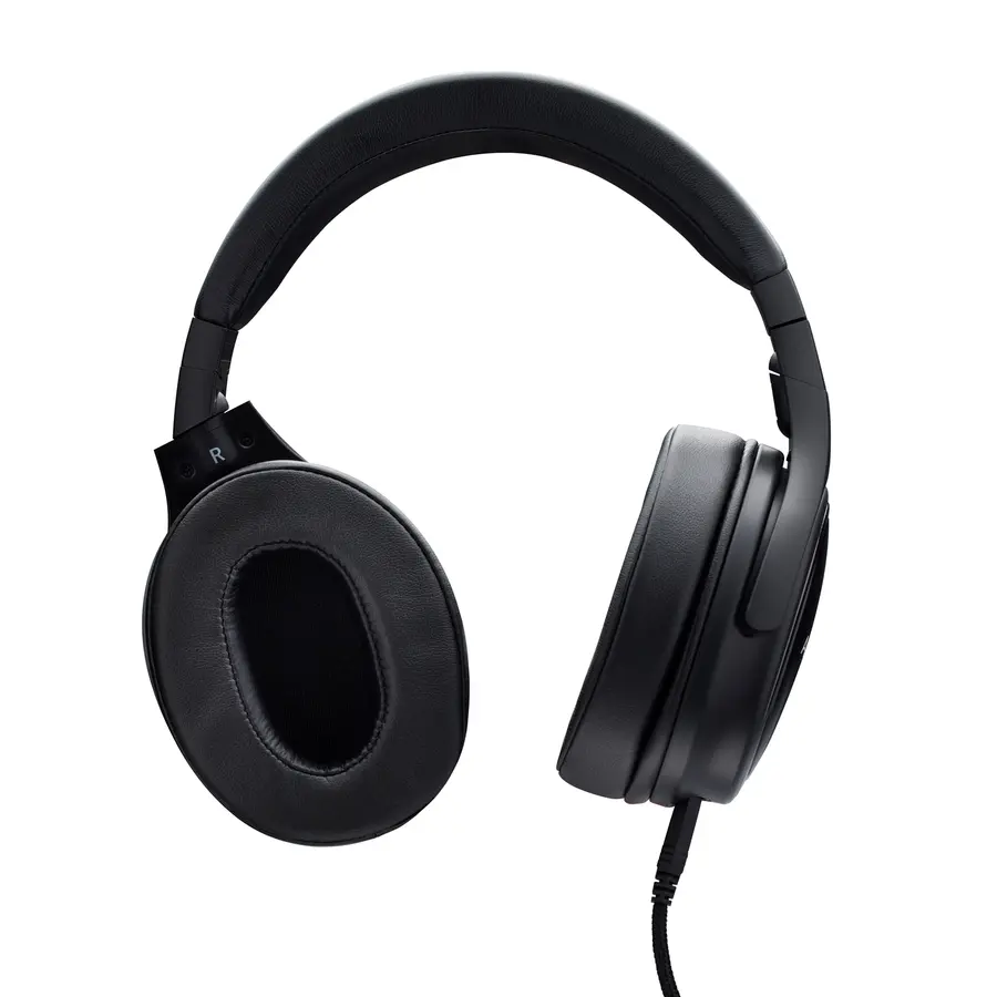 Audix A150 High Res Reference Headphones 50mm dynamic drivers. Closed back. 