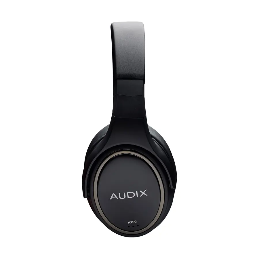 Audix A150 High Res Reference Headphones 50mm dynamic drivers. Closed back. 
