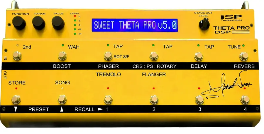 ISP MS Theta Pro Dsp Michael Sweet signature 