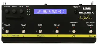 ISP Theta MSX Dsp Michael Sweet signature
