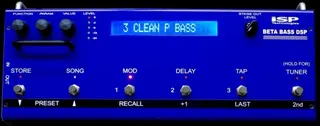 ISP Beta Bass Dsp