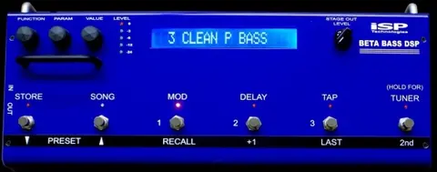 ISP Beta Bass Dsp