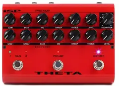 ISP Theta Preamp pedal