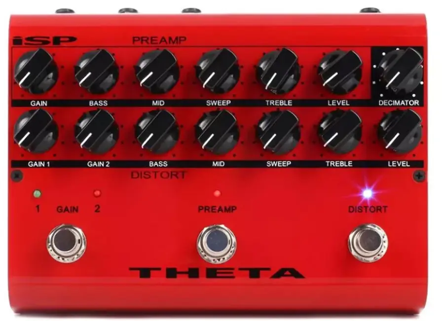 ISP Theta Preamp pedal 