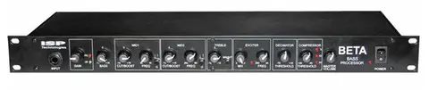 ISP Beta Bass Preamplifier