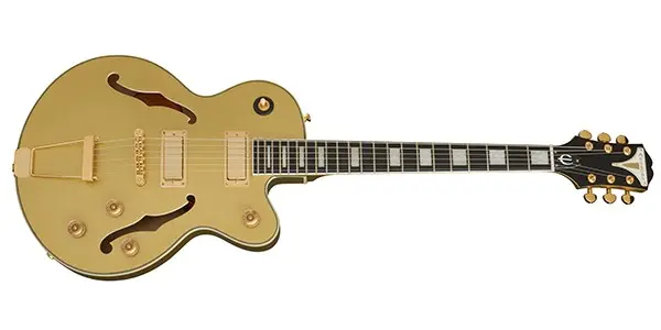 Epiphone Uptown Kat ES Topaz Gold Metallic 