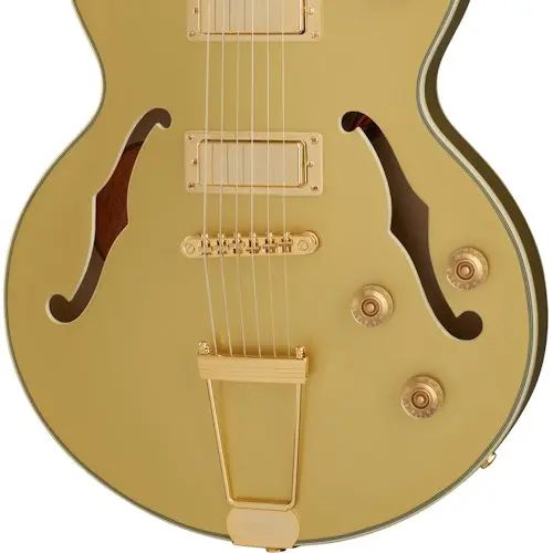 Epiphone Uptown Kat ES Topaz Gold Metallic 