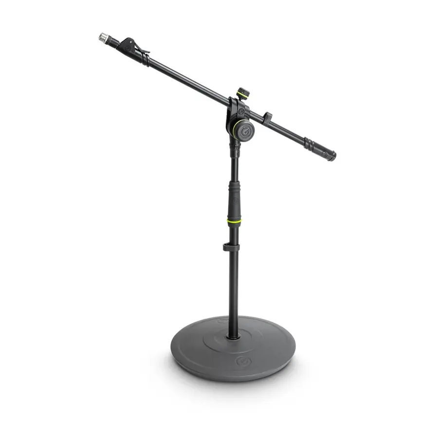 Gravity MS 2222 B short microphone stand with round base 