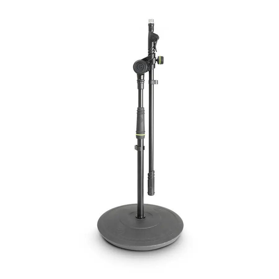 Gravity MS 2222 B short microphone stand with round base 