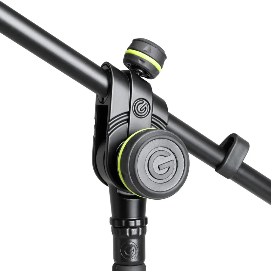 Gravity MS 2222 B short microphone stand with round base 