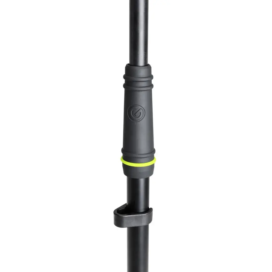 Gravity MS 2222 B short microphone stand with round base 