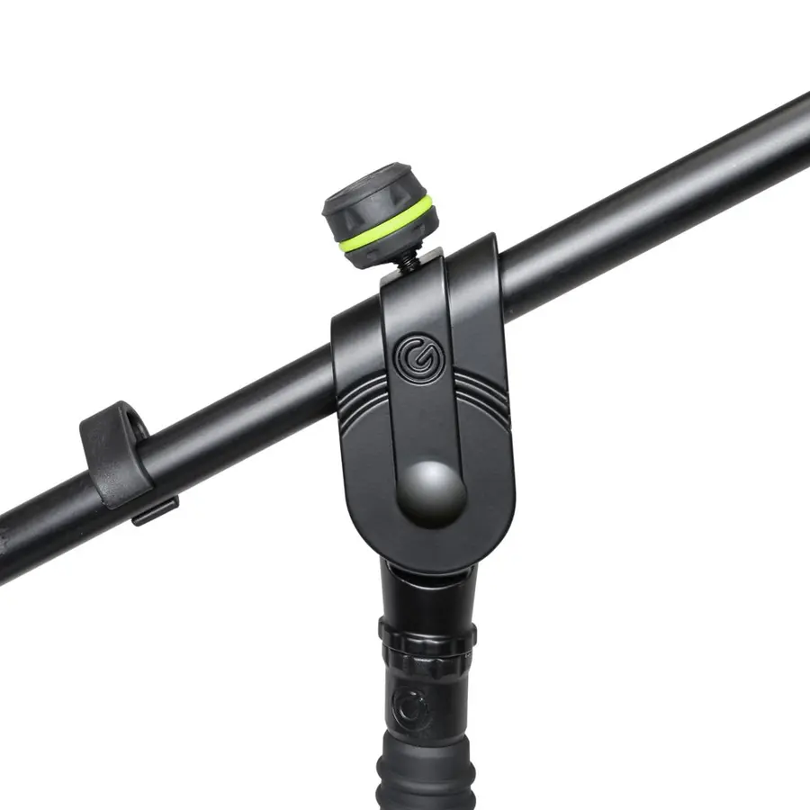 Gravity MS 2222 B short microphone stand with round base 