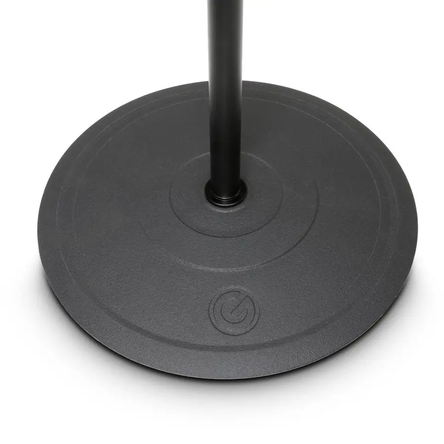 Gravity MS 2222 B short microphone stand with round base 