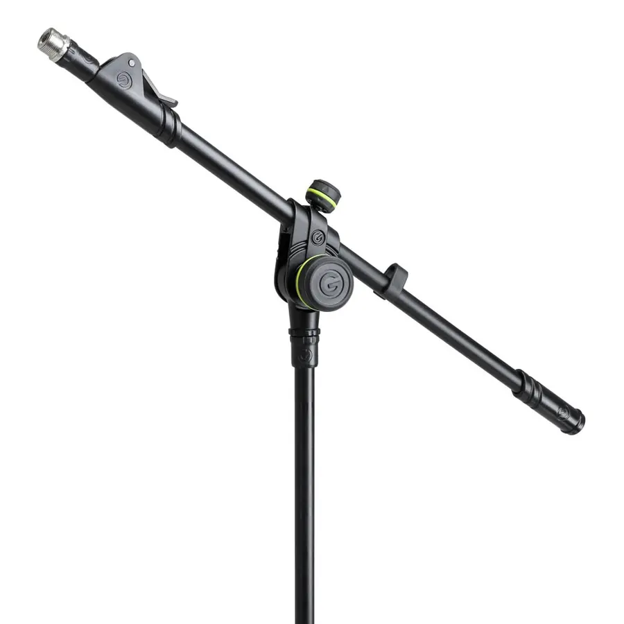 Gravity MS 2222 B short microphone stand with round base 