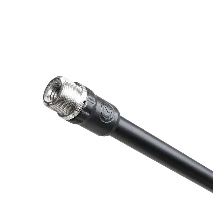 Gravity MS 2222 B short microphone stand with round base 