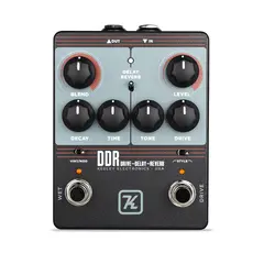 Keeley DDR-Drive-Delay-Reverb Custom Drive pedal with Delay or Reverb