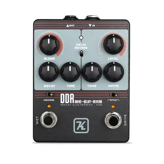 Keeley DDR-Drive-Delay-Reverb Custom Drive pedal with Delay or Reverb