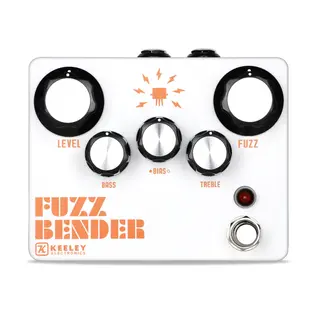 Keeley Fuzz Bender Ginormous Fuzz pedal w/active EQ &amp; Gate
