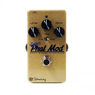 Keeley Super Phat Mod Full Range TRANSPARENT Overdrive pedal