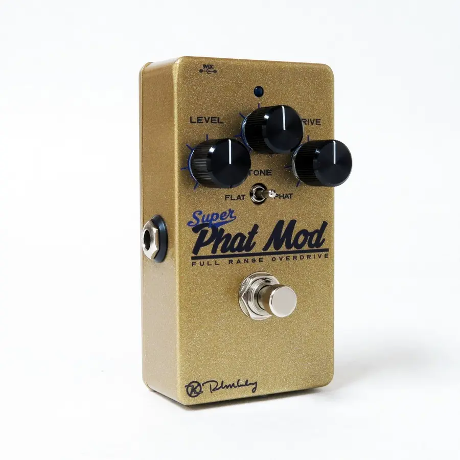 Keeley Super Phat Mod Full Range TRANSPARENT Overdrive pedal 