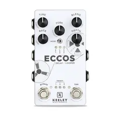 Keeley Eccos Neo Vintage Tape Delay &amp; Looper pedal