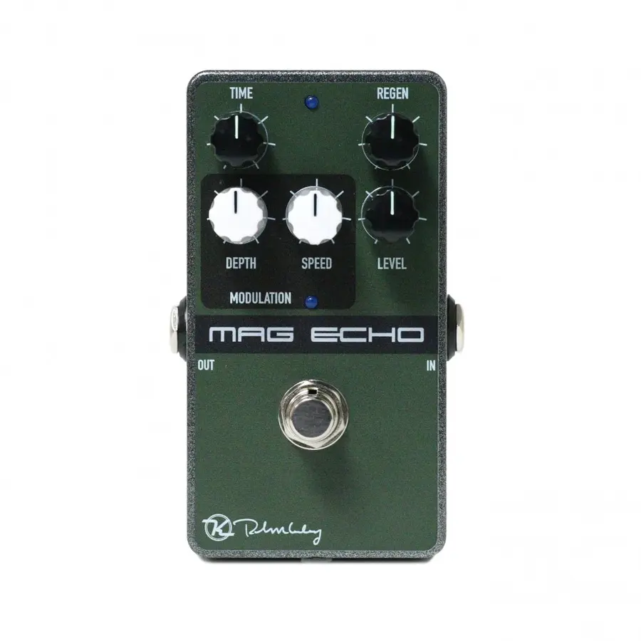 Keeley Magnetic Echo Delay Vintage "Tape Echo" Style Delay pedal 