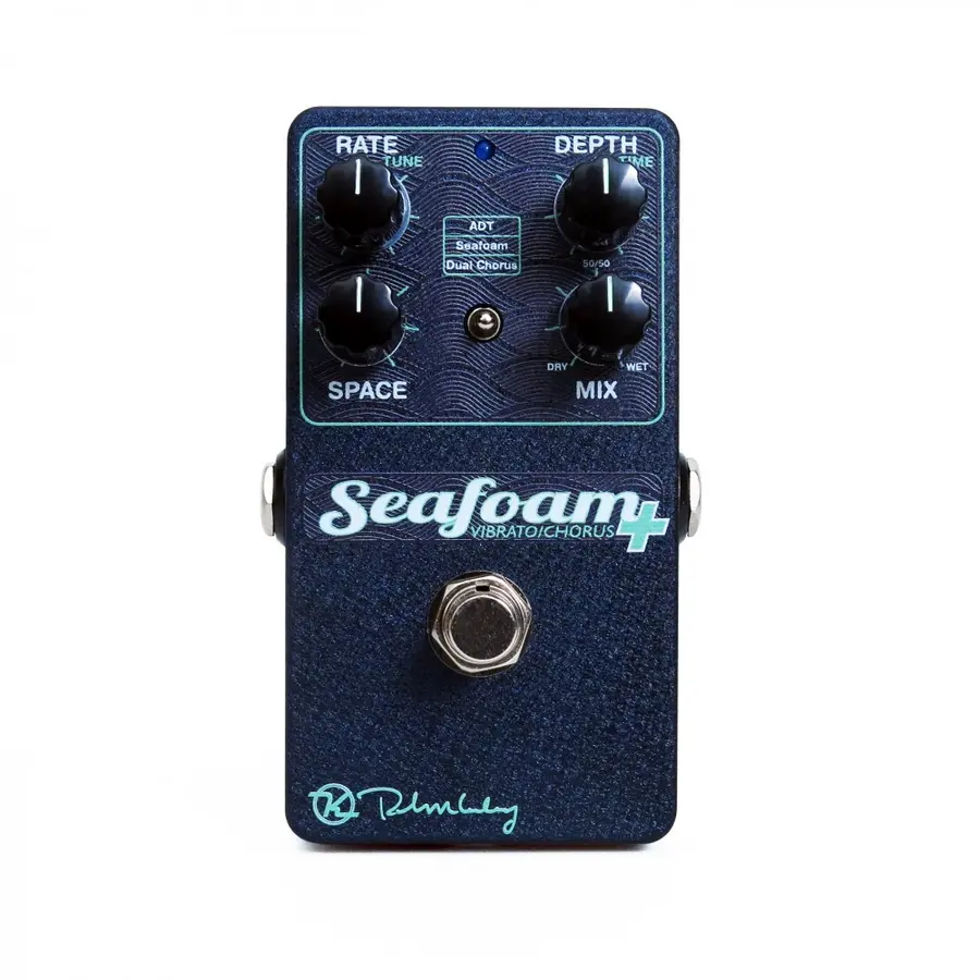 Keeley Seafoam Plus Chorus, Double Chorus, ADT pedal 