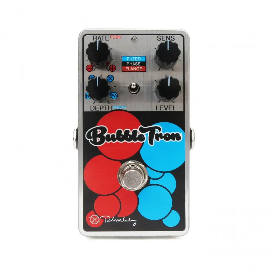 Keeley Bubble Tron Dynamic Flanger/Phaser pedal 