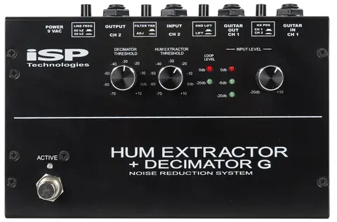 ISP Hum Extractor + Decimator G pedal