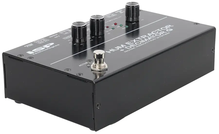 ISP Hum Extractor + Decimator G pedal 