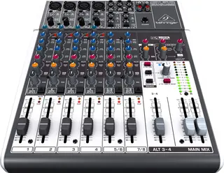 Behringer XENYX 1204USB * *Kunderetur