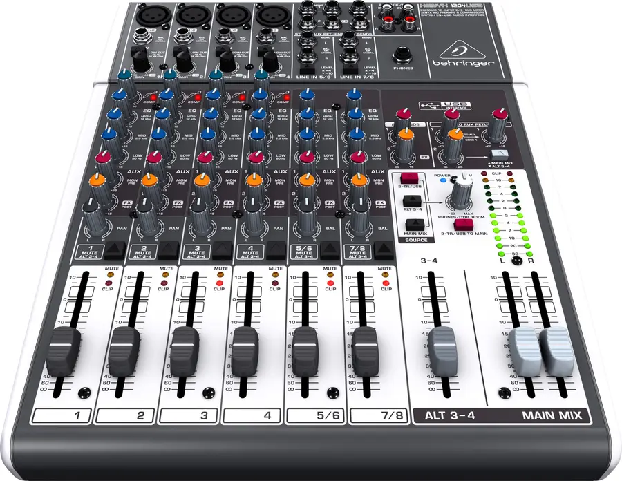 Behringer XENYX 1204USB * *Kunderetur 