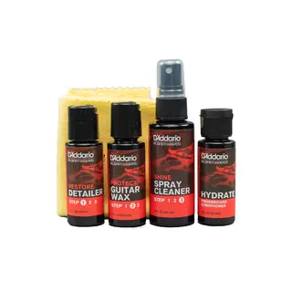 D'addario PW-GCB-01 Instrument Care Bundle