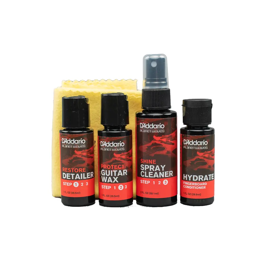 D'addario PW-GCB-01 Instrument Care Bundle 