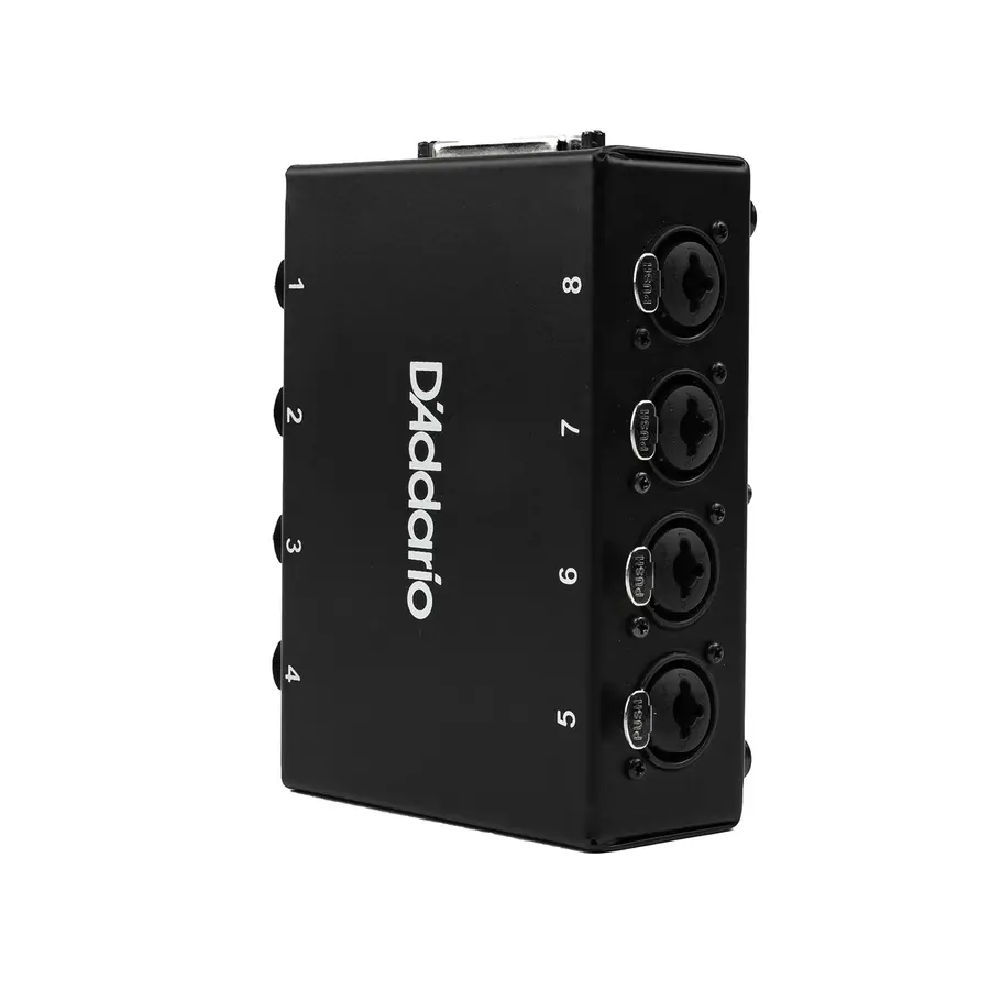 D'addario PW-XLRSB-01 Modular Snake System Stage Box 