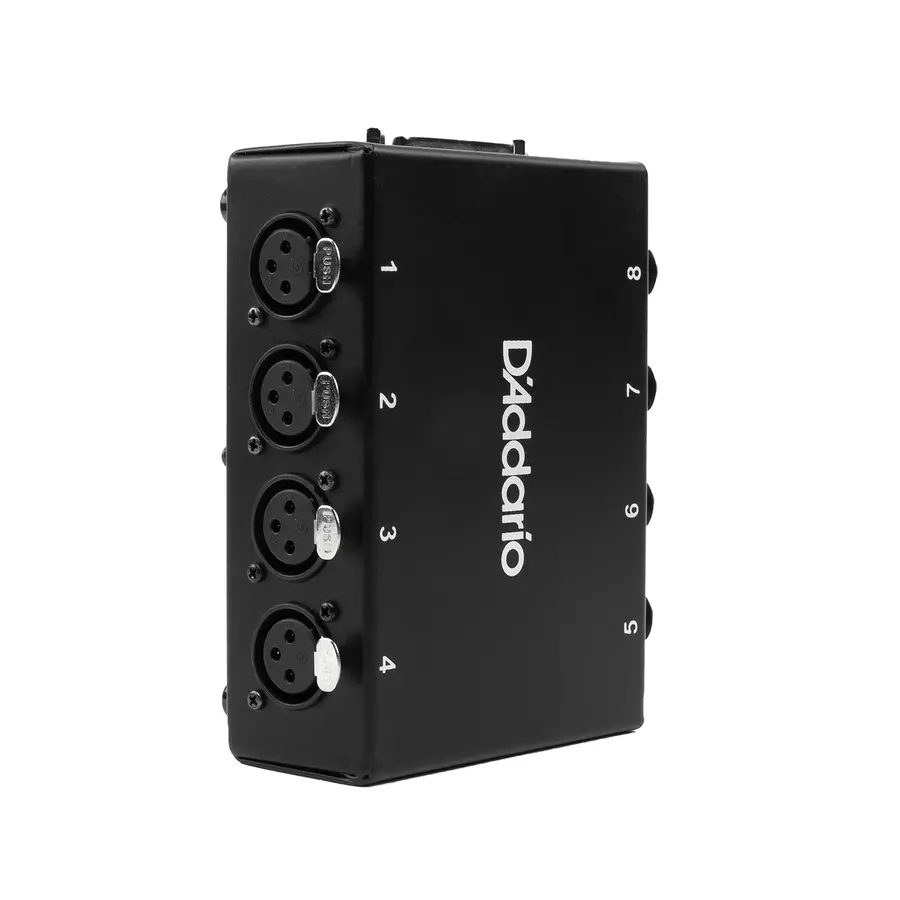 D'addario PW-XLRSB-01 Modular Snake System Stage Box 