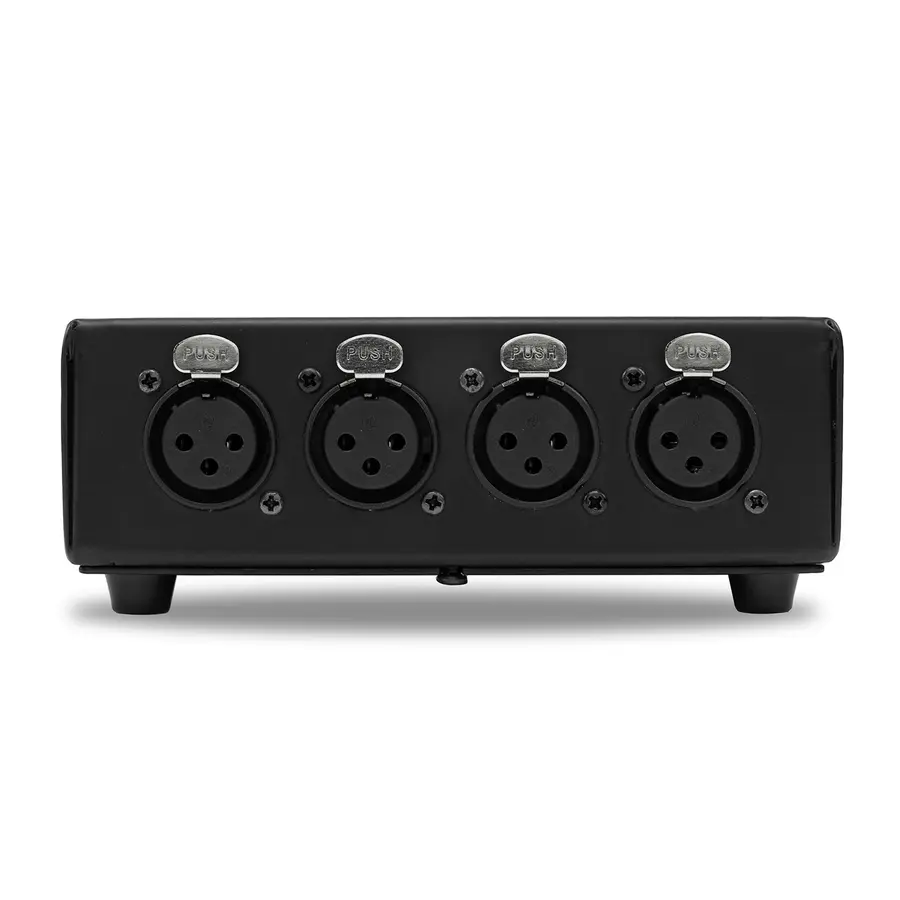 D'addario PW-XLRSB-01 Modular Snake System Stage Box 