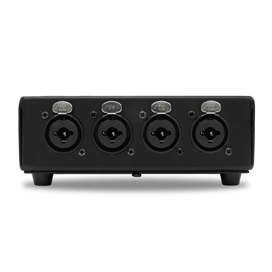 D'addario PW-XLRSB-01 Modular Snake System Stage Box 