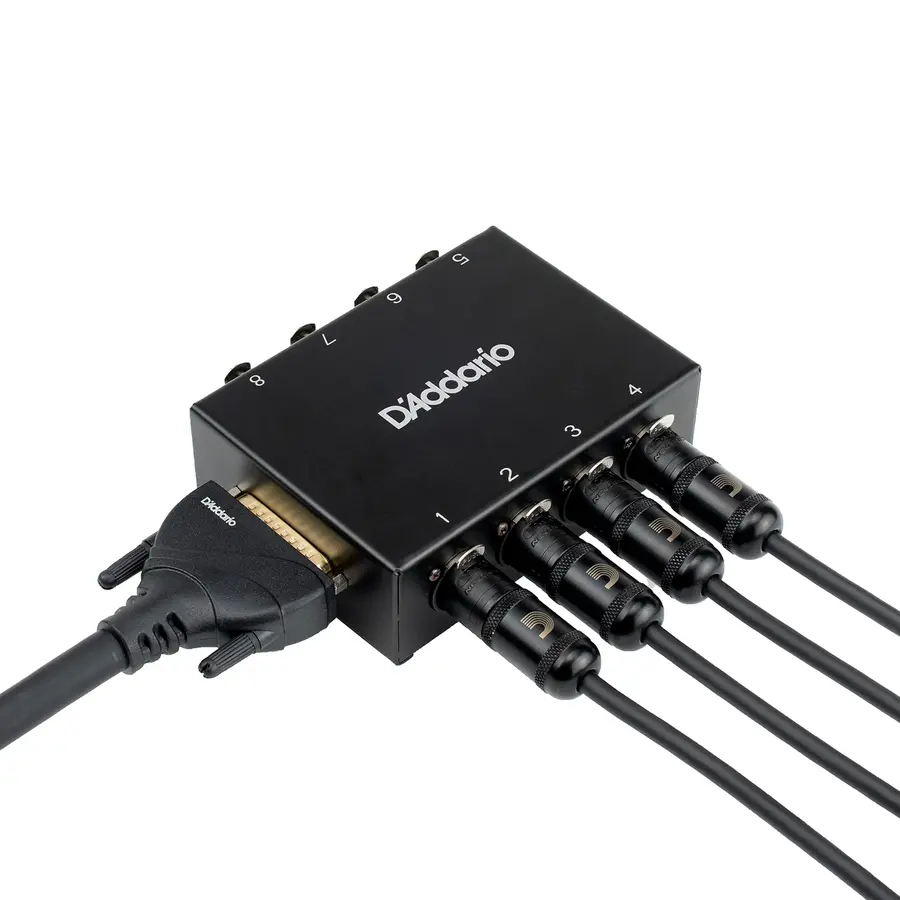 D'addario PW-XLRSB-01 Modular Snake System Stage Box 