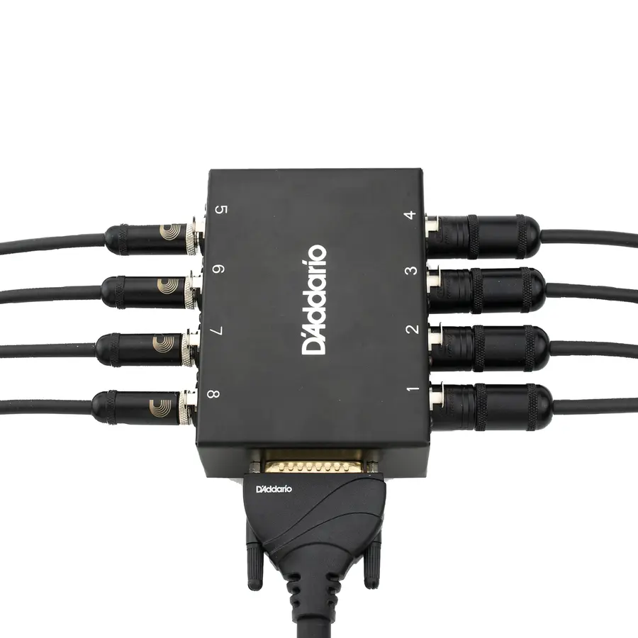 D'addario PW-XLRSB-01 Modular Snake System Stage Box 
