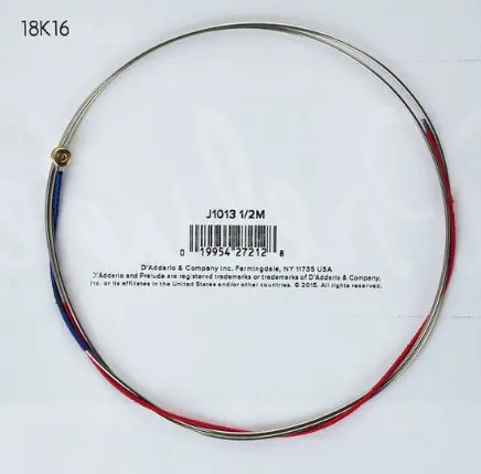 D'addario J1013 1/2M Prelude Cello G 1/2 /Medium Tension 