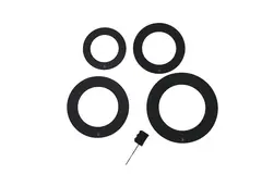 Tama SSRP52K Soft Sound Ring Pack 10-12-14-16
