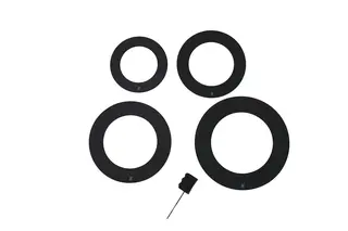 Tama SSRP52K Soft Sound Ring Pack 10-12-14-16