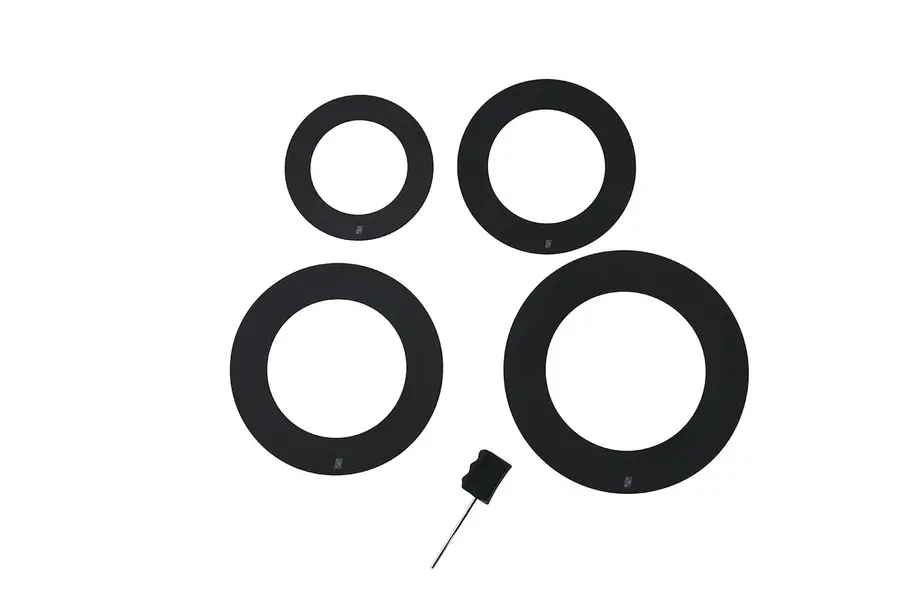 Tama SSRP52K Soft Sound Ring Pack 10-12-14-16 