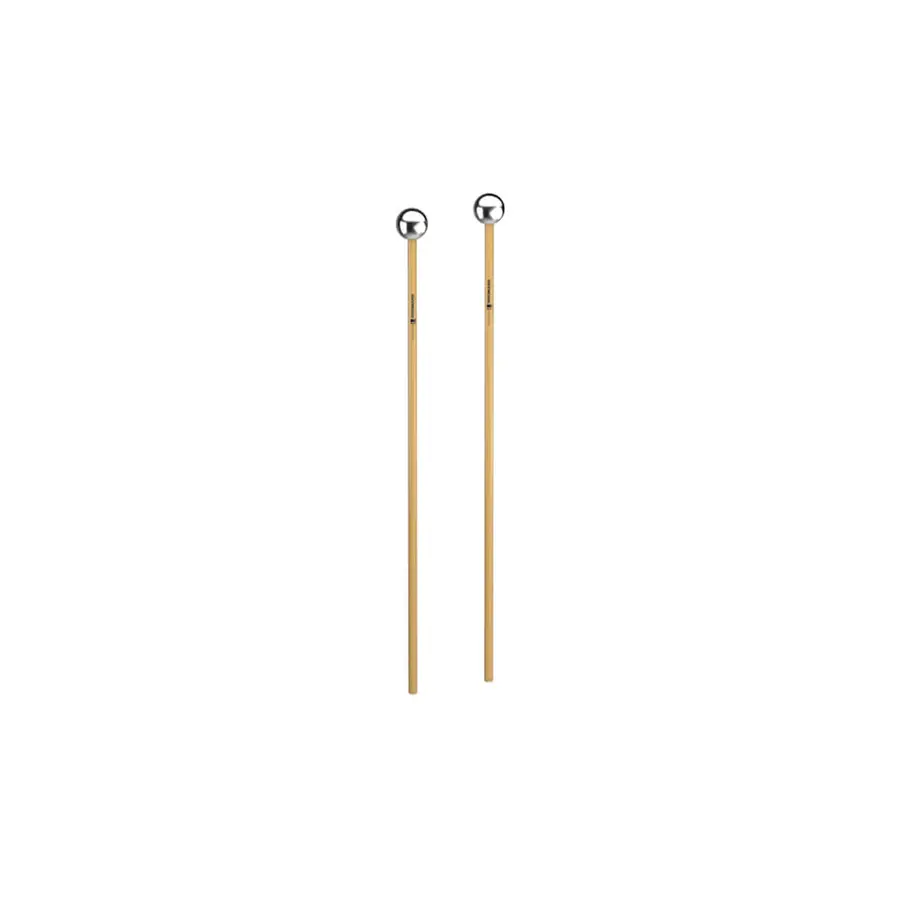 Promark SU11R SPYR Mallet Bells Large Aluminium, Rattan 