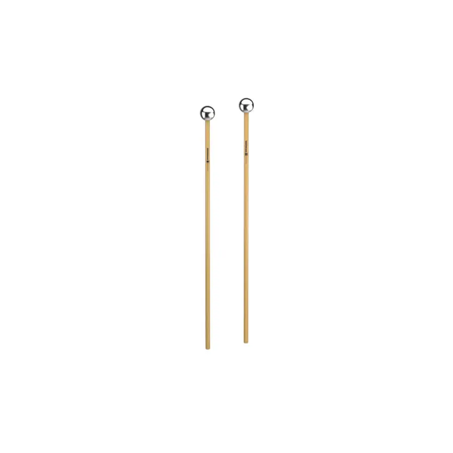 Promark SU12R SPYR Mallet Bells Medium Aluminium, Rattan 